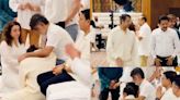 Sonu Nigam BREAKS Down in Krishan Kumar's Lap at Tishaa Kumar's Prayer Meet, Video Goes Viral | Watch - News18