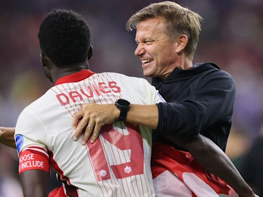 Jesse Marsch’s Next Challenge For Canada Is Unlocking Alphonso Davies