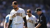 San Diego Padres reliever Robert Suárez suspended for 10 games using banned sticky stuff