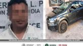 Recuperan tres unidades robadas y cae un hombre