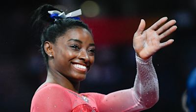 Simone Biles is now the most decorated female gymnast in history