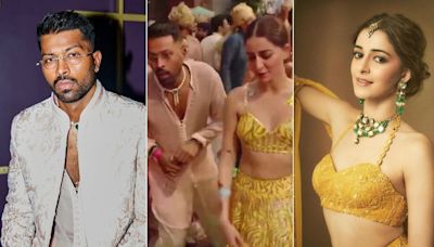 Ananya Panday, Hardik Pandya Follow Each Other On Instagram Days After Viral Dance At Ambani Baraat