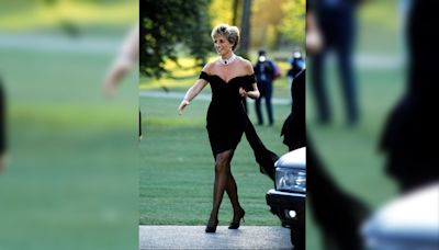 Al más puro estilo de Lady Di: Carla Jara sorprende al usar su versión del "vestido de la venganza"