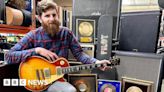 Wuthering Heights guitar sells for £21k at Wiltshire auction