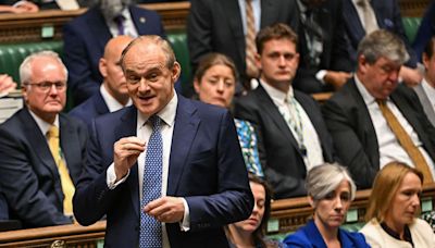 Sir Ed Davey rallies his Liberal Democrat army to 'finish the job' in crushing the Tory Party