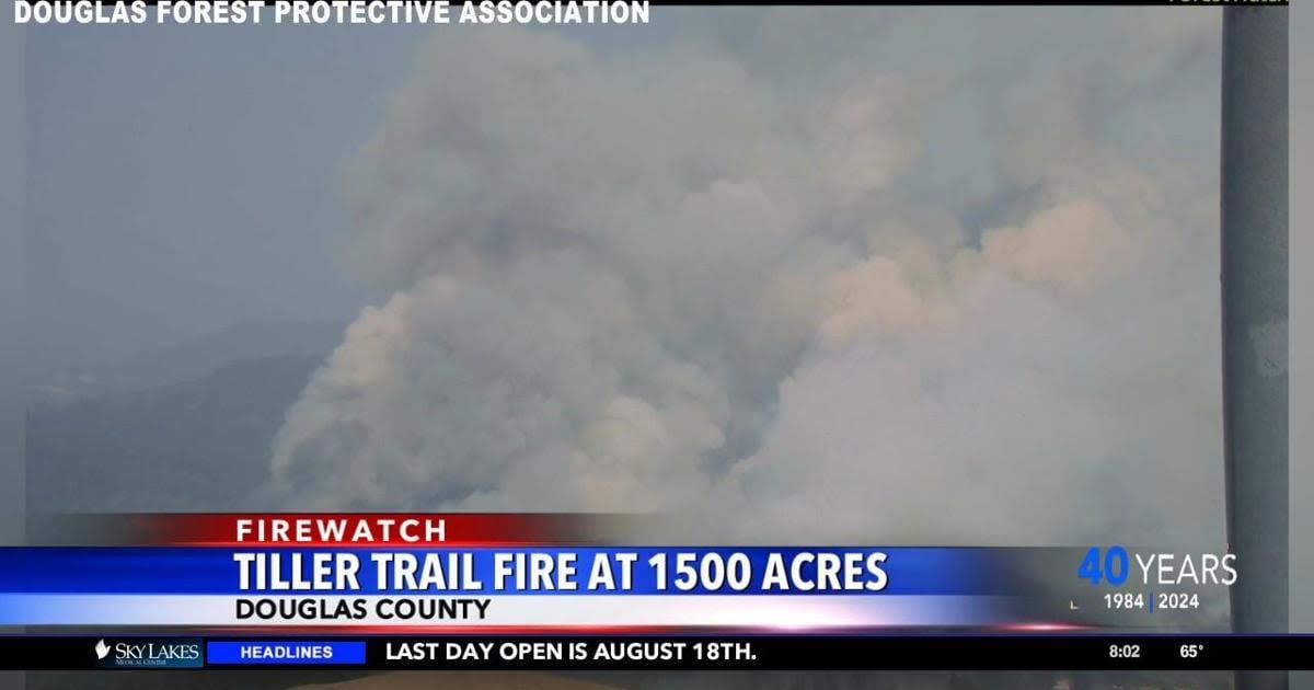 Dixon Fire now 2,018 acres; community meeting happening tonight