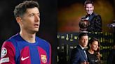 Robert Lewandowski 'wouldn't act offended' if handed belated Ballon d'Or four years on from Covid cancellation - but Barcelona star insists 2021 prize 'belongs to Lionel Messi' | Goal.com Ghana