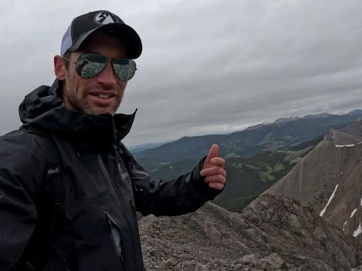 Calgary man to climb 21 mountains in 21 days for men's mental health