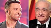 Justin Timberlake Spots Martin Scorsese From Stage In NYC: 'The GOAT Came To See Me'