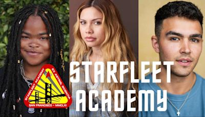 Star Trek: Starfleet Academy Casts Three New Cadets