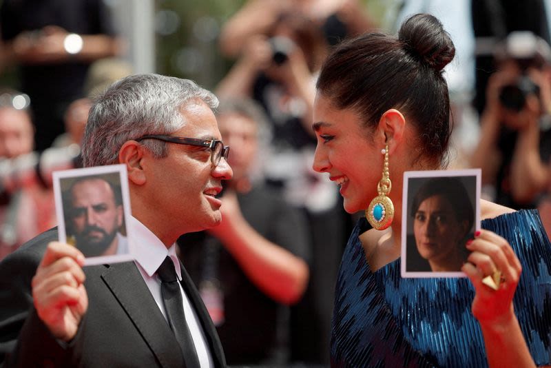 Iranian director Rasoulof's Cannes film born of tussles with justice system