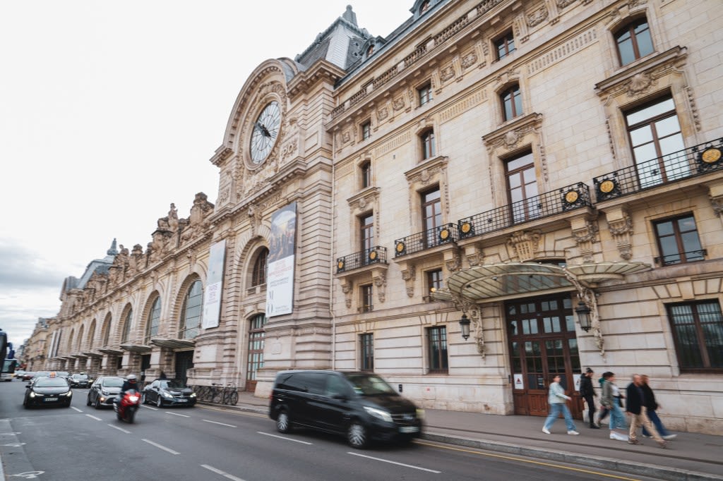 Two Arrested at the Musée d’Orsay for Attempted Damage to Classified Property