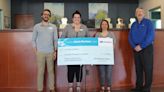 Phil Meador Subaru presents $17.5K check to the Idaho Food Bank