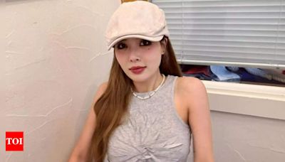 HyunA’s agency dismisses pregnancy rumors as ‘Completely False’ | K-pop Movie News - Times of India