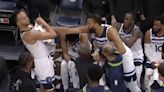 NBA: Minnesota Timberwolves se revolucionó por la pelea entre Rudy Gobert y Kyle Anderson