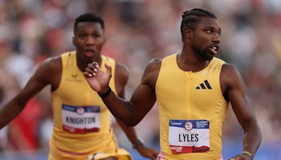 Lyles sella el billete para los 200 metros; Sha’Carri Richardson, no