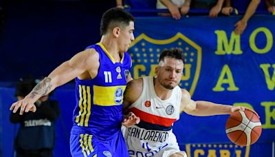 Boca vs. San Lorenzo, por los cuartos de final de la Liga Nacional de básquet: días, horarios, TV y cómo ver online