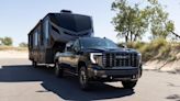 GMC's new heavy-duty Sierra truck can tow up to twice its own weight