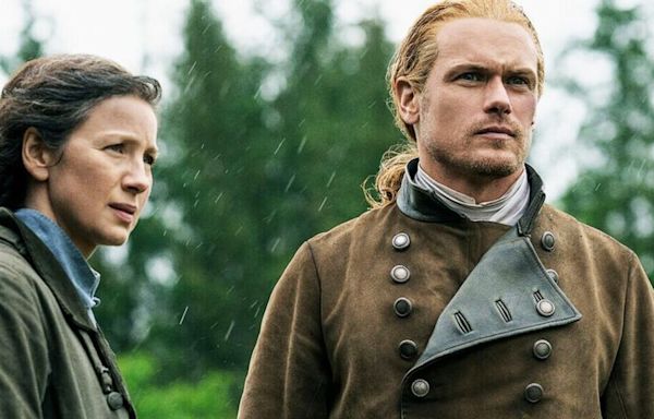 Outlander’s Sam Heughan spills on ‘argument’ with Caitriona Balfe