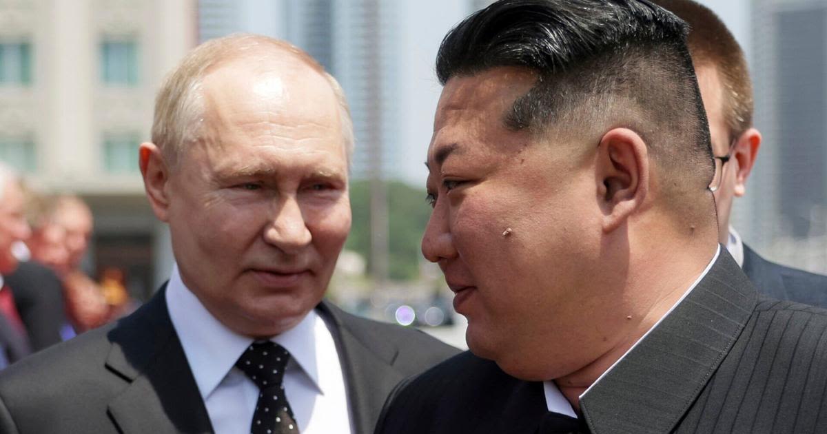 Russia and North Korea sign partnership deal that appears to be the strongest since the Cold War