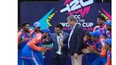 Rohit Sharma Emulates Lionel Messi's Iconic FIFA WC Celebration As India Lift T20 WC Trophy | WATCH