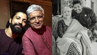 Farhan Akhtar reveals parents Javed Akhtar and Honey Irani’s separation made him ‘angry, defensive’; sister Zoya shielded him from mom’s grief