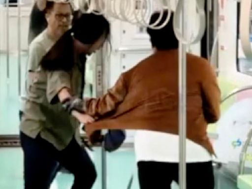 台中捷運站傳男子持刀砍人 4人受傷警趕赴現場
