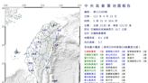 規模5以上地震連10起 花蓮縣壽豐鄉清晨再震、最大震度5強