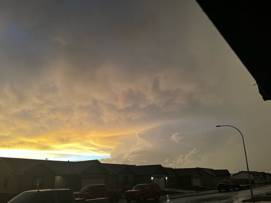 Storm Reports: Severe weather impacting parts of western Kansas