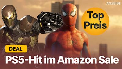 Spider-Man 2 im Angebot: Eines der besten Open-World-Spiele für PS5 günstig bei Amazon sichern