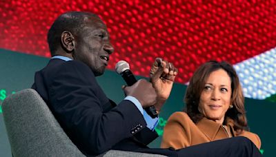 Vice President Kamala Harris shares plans to bring internet access to 80% of Africa