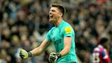 Eddie Howe talks up shoot-out hero Nick Pope before World Cup squad announcement