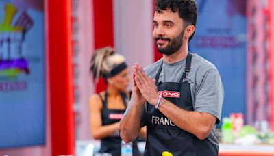 Franco Micheo es el segundo finalista de Super Chef Celebrities