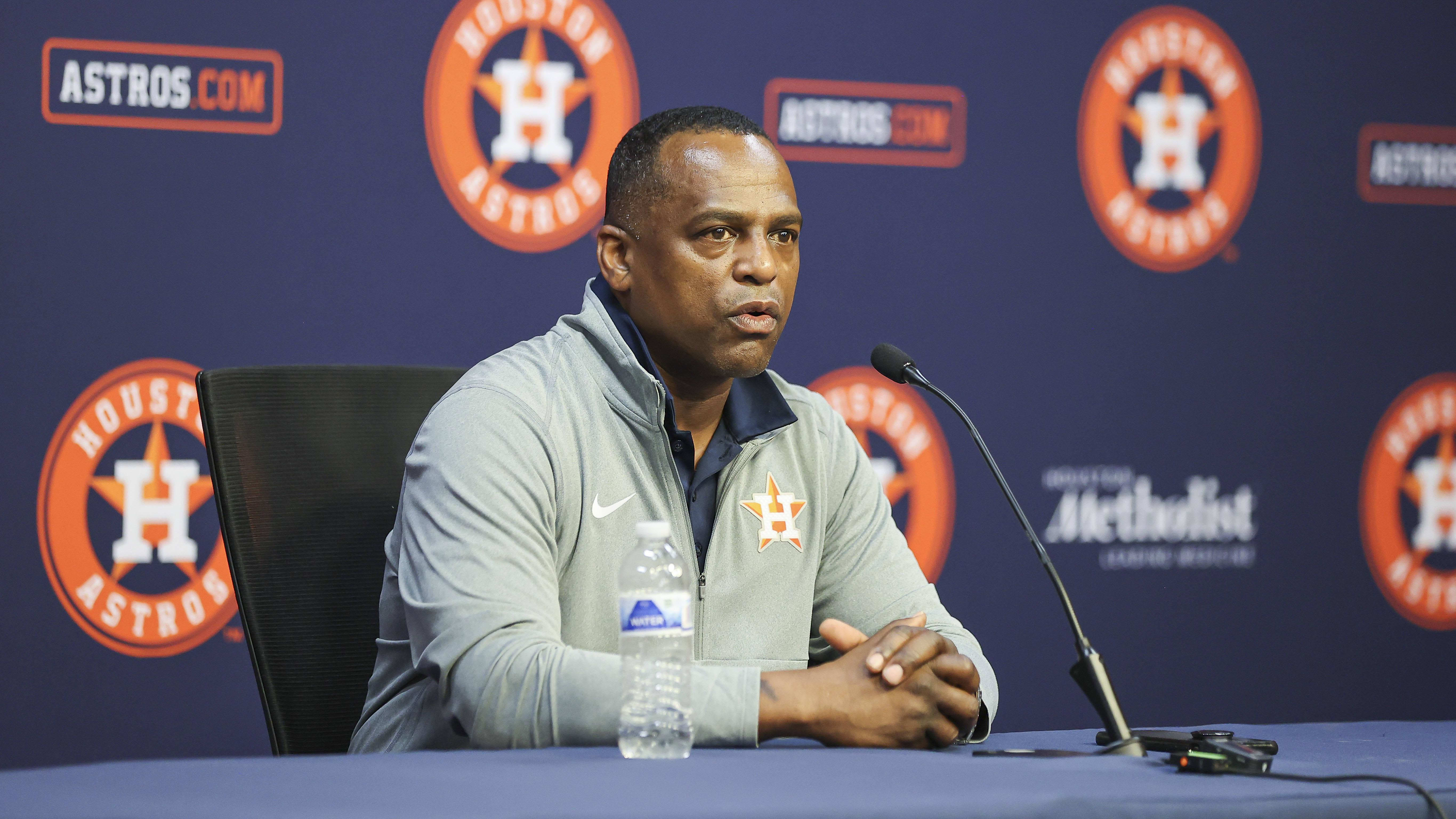 Houston Astros Boss 'Can't Envision' Scenario Where Team Becomes Sellers