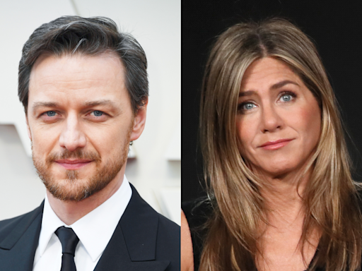 “Muy simpática”: James McAvoy cuenta cómo conoció a su amor platónico, Jennifer Aniston