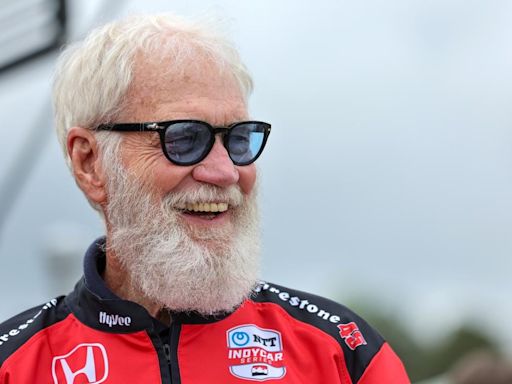 'Late Night' host and IndyCar owner David Letterman dines at downtown Des Moines restaurant