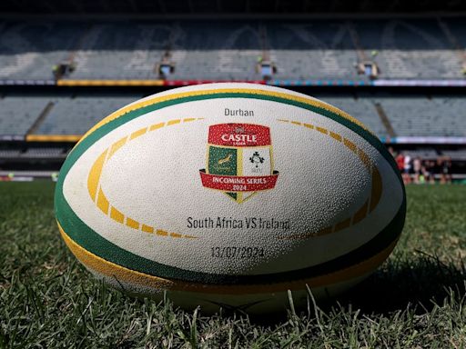 South Africa vs Ireland - Second Test live