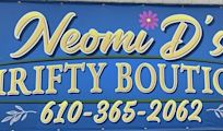 neomi d s thrifty boutique nazareth Yahoo Local Search Results