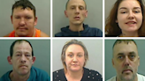 Locked up in April: OAP paedophiles caged for 65 years among 27 jailed