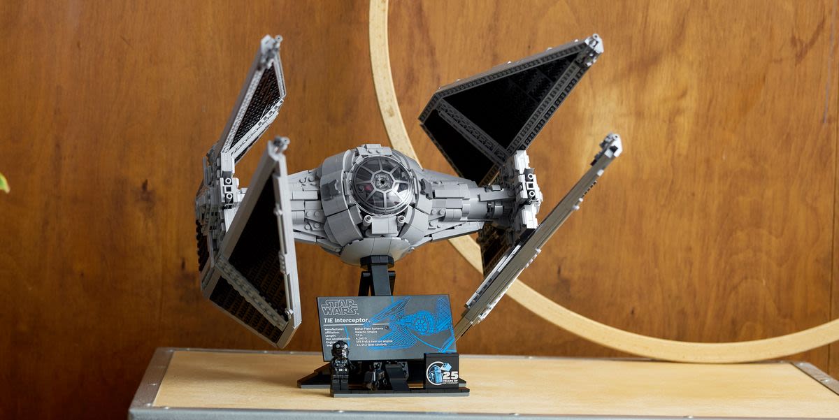 LEGO's new Star Wars TIE Interceptor set is available to buy now