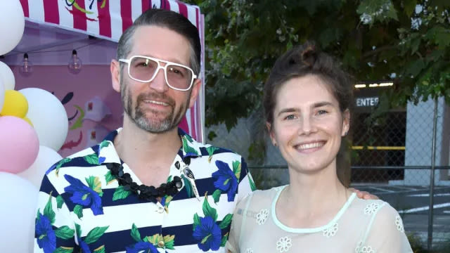 Amanda Knox’s Husband: Who Is Christopher Robinson?