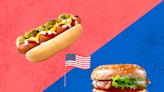 Hot Dogs vs. Hamburgers—Which Are More Popular on the 4th of July in Your State?