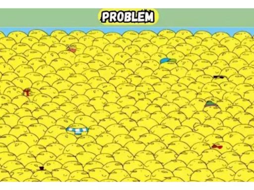 Brain Teaser Of The Day: Can You Find The Hidden Lemons In Less Than 10 Seconds?