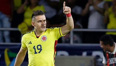 Rafael Santos Borré, ilusionado con romperla en Copa América, pero le surge novedad