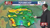 Rain and thunderstorms in the forecast today - 41NBC News | WMGT-DT