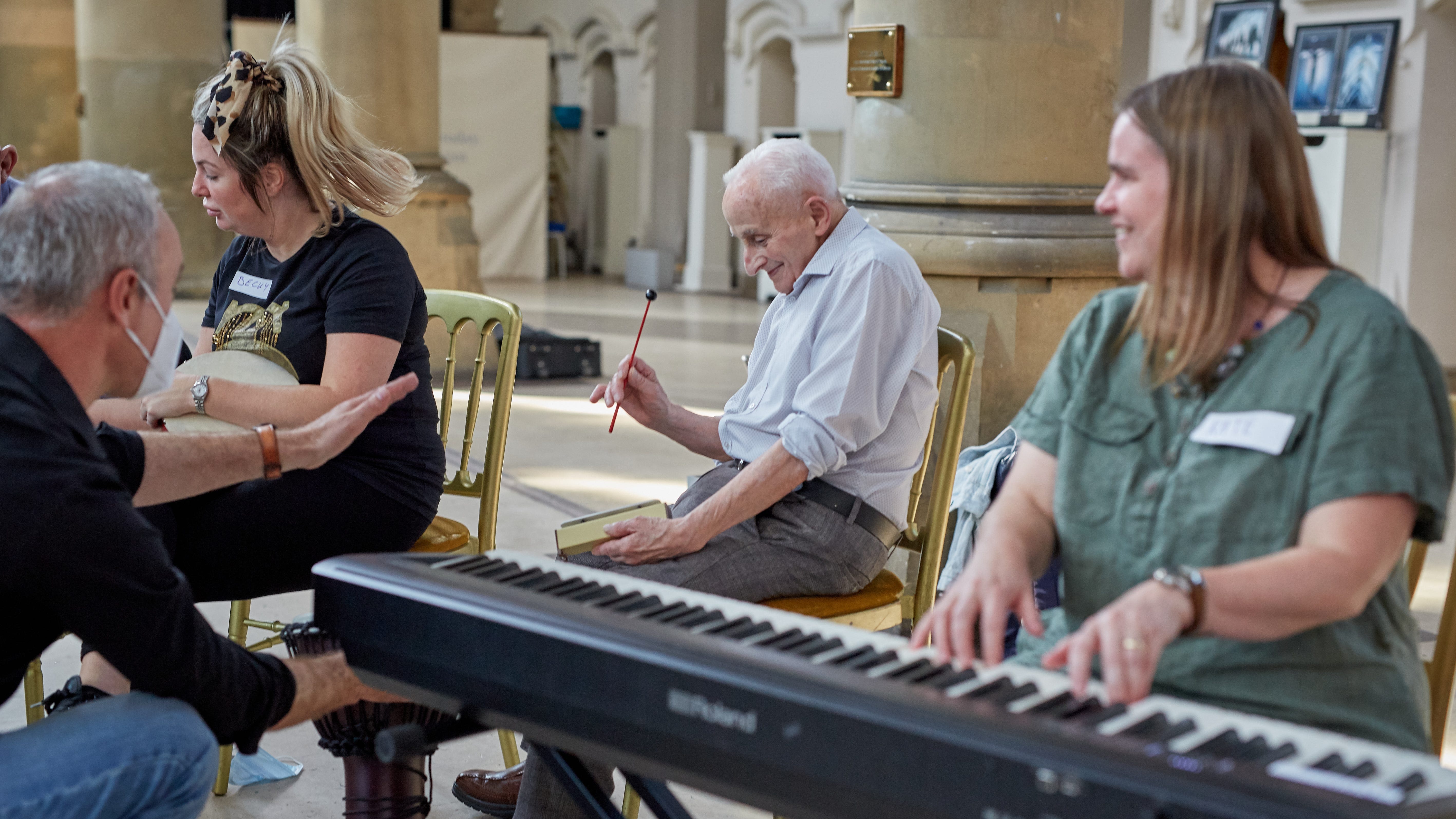 Impact of music on people with dementia to be analysed in three-year project