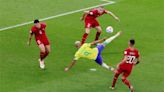 Mundial: Richarlison mete el mejor gol en lo que va de Qatar 2022 en el triunfo de Brasil sobre Serbia por 2-0