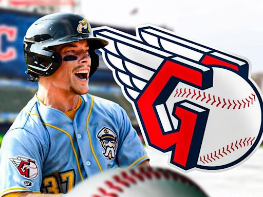 Guardians No. 1 pick Travis Bazzana reacts to first pro home run being a grand slam