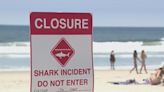 How often do shark attacks happen in Del Mar?