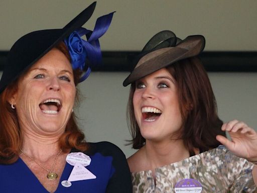 Eugenie posts touching tribute to mum Sarah Ferguson - 'I am forever grateful'